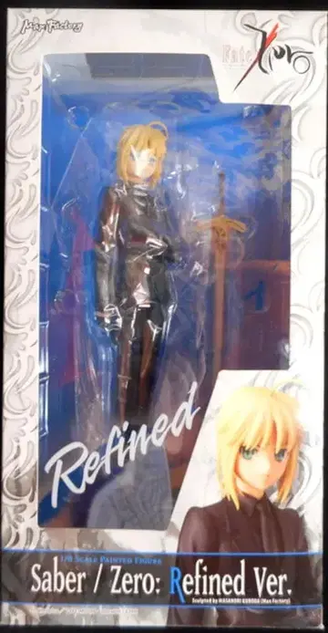 맥스팩토리 Fate/Zero 세이버/Zero 리파인 ver PVC
