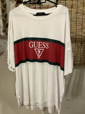 GUESS 게스 반팔 티셔츠 L