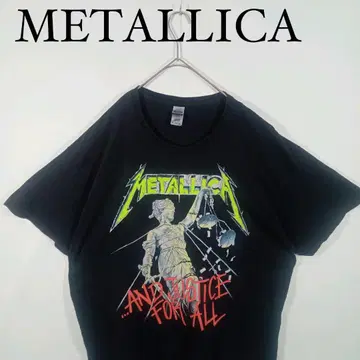 94s METALLICA 밴딩 티셔츠 메탈리카 XL 빈티지