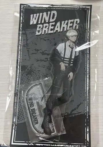 WINDBREAKER 윈브레 트리 빌리지 락 가죽 아크릴 스탠드 카지 렌