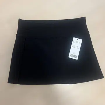 AMBIENT 블랙 스커트 택 포함 새상품
