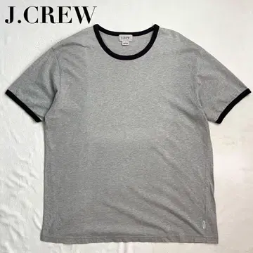 J.CREW 제이크루 링거 티셔츠 L 그레이 링거넥