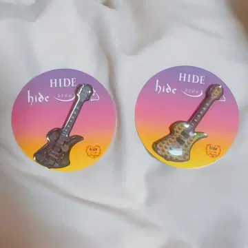 hide X JAPAN 핀즈