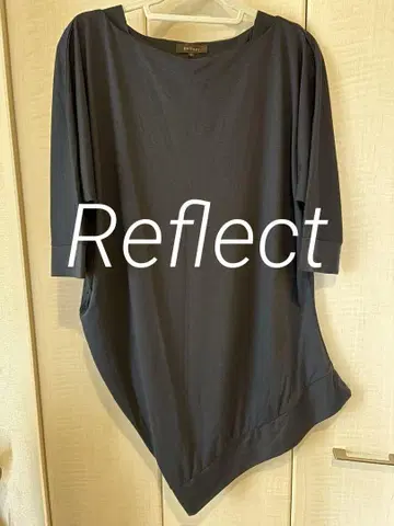[새상품] Reflect 비대칭 튜닉 9호 네이비색