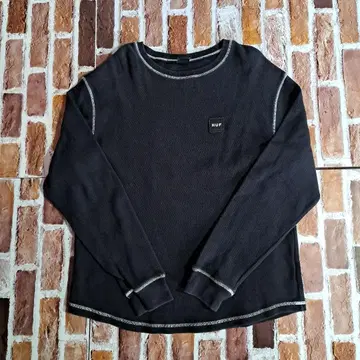 HUF HUF 써멀 롱 슬리브 티셔츠