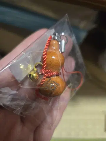 진천지개집 지그재그 명님 키링 히야쿠 스트랩