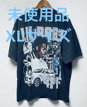미사용품 LIL BABY 4PF S/S TEE XL 사이즈