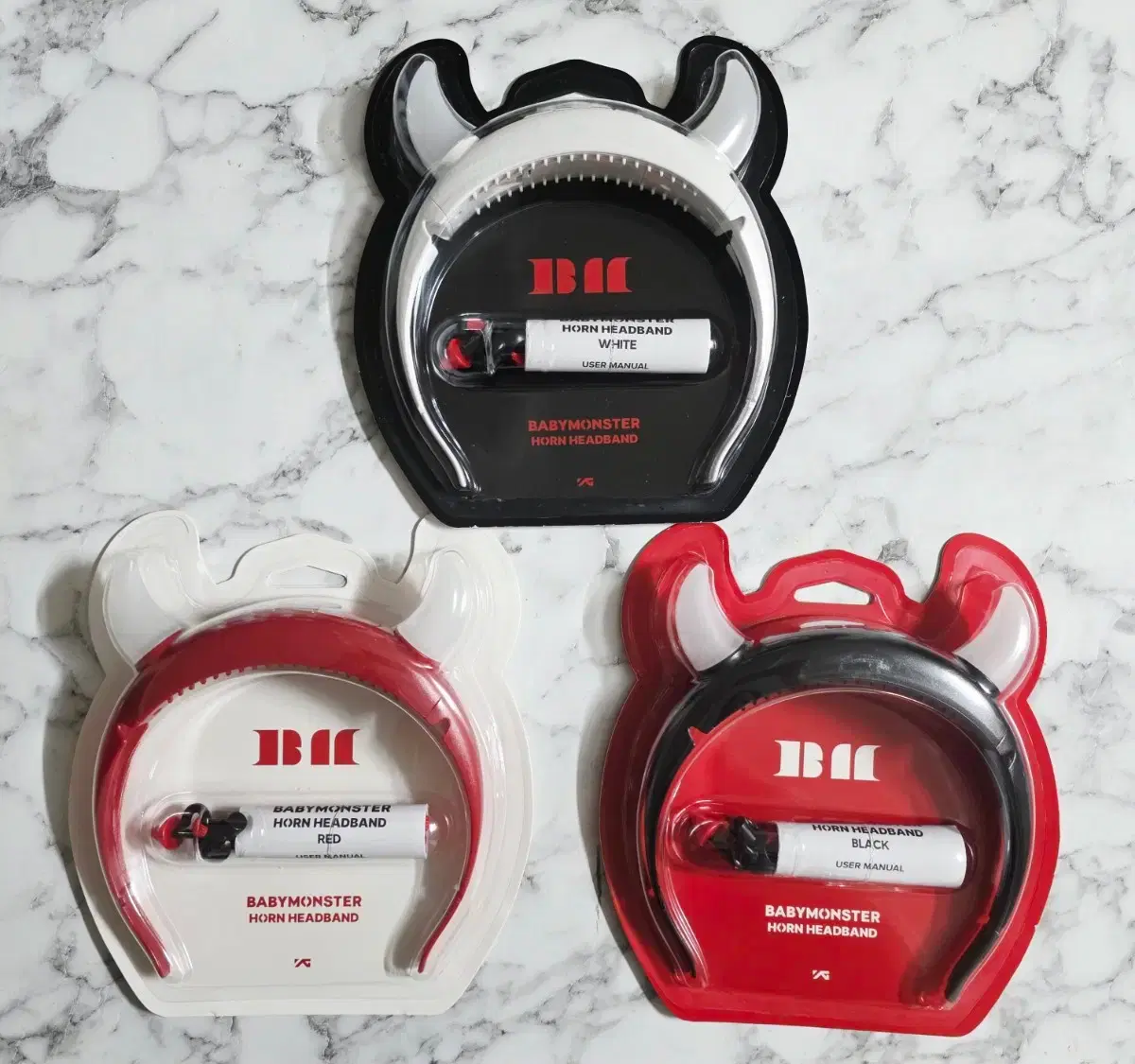 (Sealed) BabyMonster Headband Cheer Headband