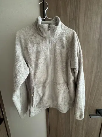 THE NORTH FACE 플리스 자켓 크림색 구제 의류