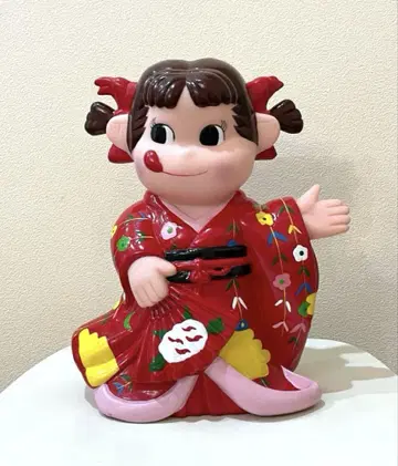 페코짱 저금통 기모노 오브제 장식