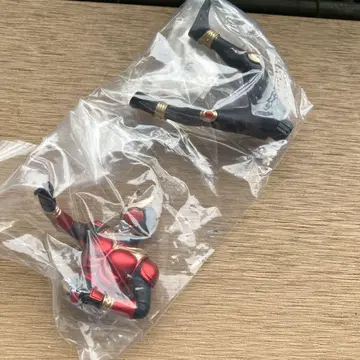 초 쿠우가전 캡슐 토이 아소토 컬렉션 HG 피규어 마이티 폼