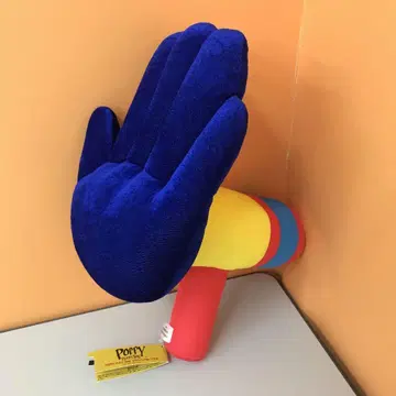 택 포함 Poppy Playtime 그랩 팩 봉제 인형 파랑