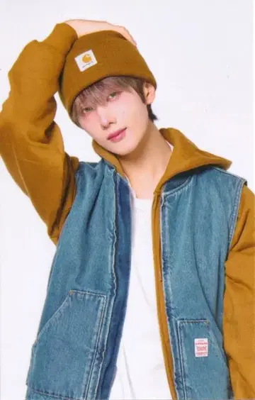 NCT DREAM 랜덤 포토 카드 지성 카페 7다이너