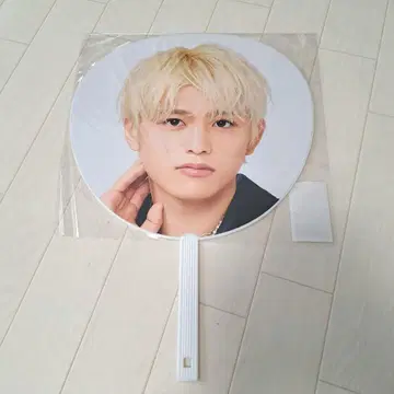 미개봉 새상품 시노즈카 다이키 점보 부채 timelesz FAM