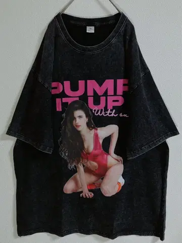 영화 Substance PUMP IT UP 티셔츠 마가렛 퀄리