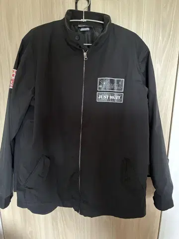 DEATH ROW RECORDS 나일론 자켓 블랙