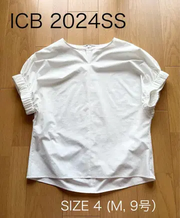 ICB 온워드 카시야마 디자인 블라우스 Size4 (9호)