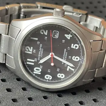 CASIO Overland OV-100 카시오 오버랜드 솔라 시계