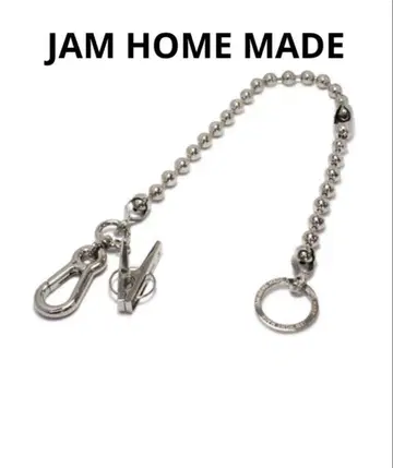 JAM HOME MADE 아나키 볼 지갑 체인