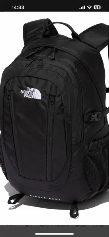 THE NORTH FACE NM72303K 블랙 백팩 20L