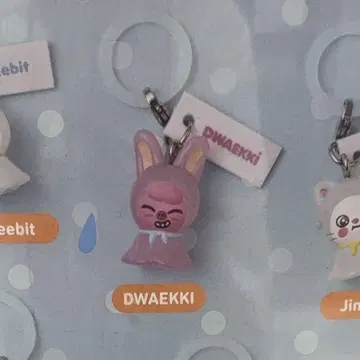 SKZOO 메지루시 액세서리 DWAEKKI 3개