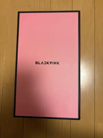 BLACKPINK 공식 응원봉 ver.2
