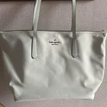 kate spade 블루 그레이 토트백