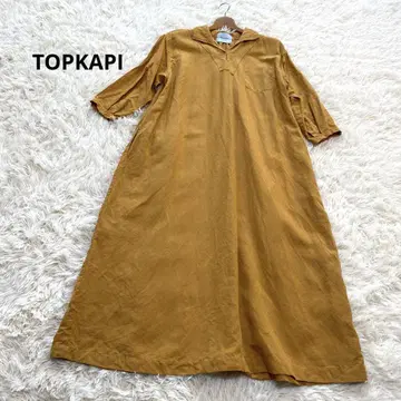 Couleuly di TOPKAPI 탑카피 롱 원피스 린넨