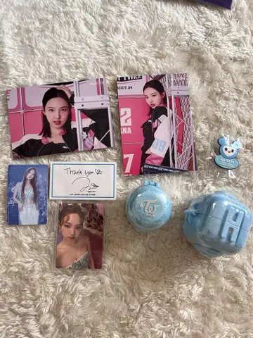 TWICE 나연 굿즈 묶음 판매 Nabree