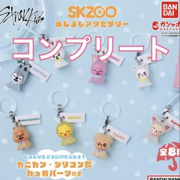 skzoo 메지루시 액세서리 8종 컴플리트