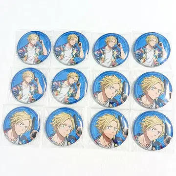 사카모토 데이즈 TSUTAYA 패턴 셔츠 캔뱃지 아사쿠라 신 12개