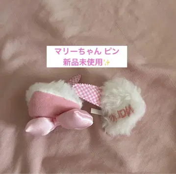 마리 헤어핀 고양이 귀 디즈니 미사용 새상품
