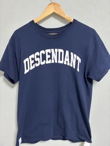 DESCENDANT 디센던트 TEAMS TEE 네이비 M