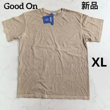 새상품 Good On 굿온 티셔츠 무지 면 100% XL 사이즈