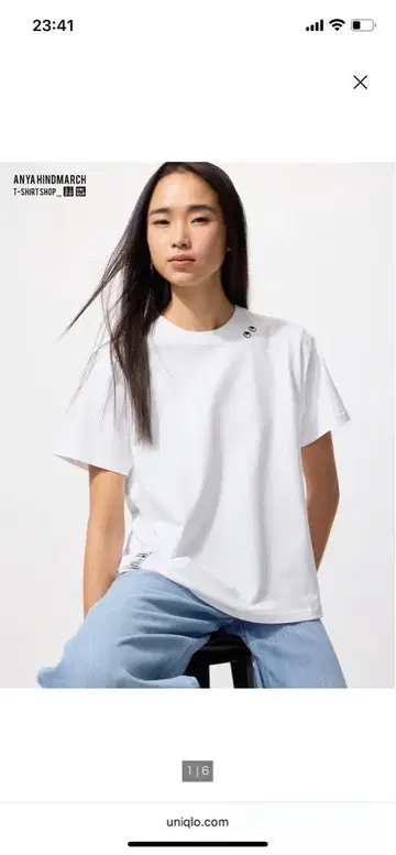유니클로 안야 힌드마치 새상품 2XL