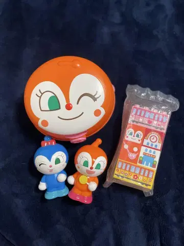 호빵맨 피규어 세트
