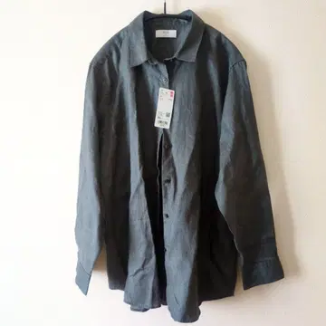 새상품 3XL 유니클로 프리미엄 린넨 셔츠 UNIQLO