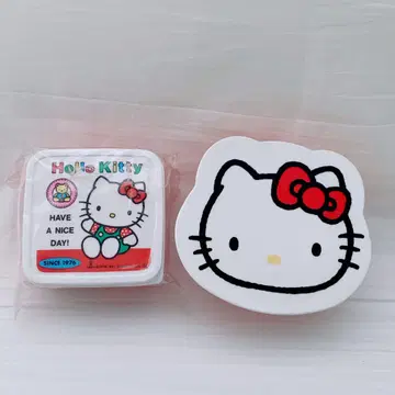 헬로키티 다이컷 미니 씰 박스 씰 박스 2개 세트 헤이세이 초기