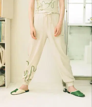 PAMM 드로잉 리브 팬츠