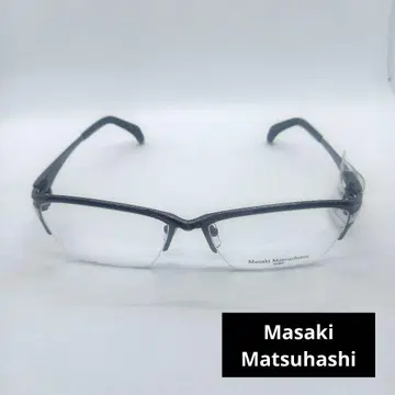 Masaki Matsuhashi 스포츠 스타일 안경 블랙 0082