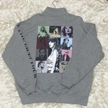 Taylor Swift Eras tour 하프 지퍼 후드티 M 사이즈