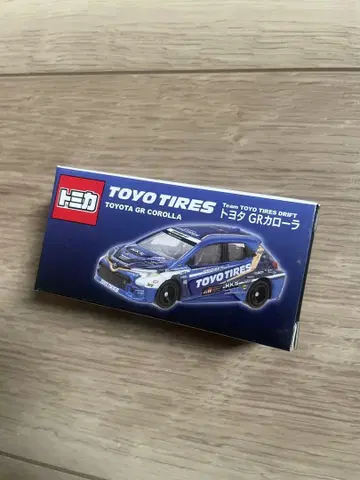 토미카 도요타 GR 코롤라 TOYO TIRES