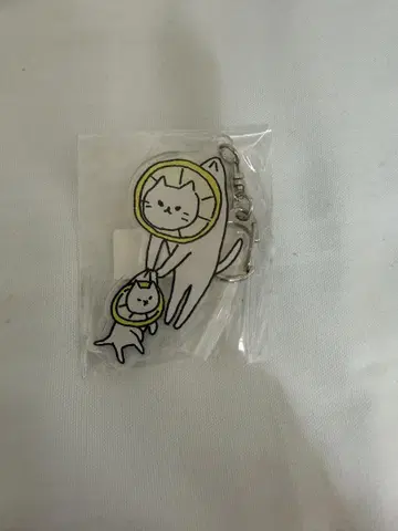 우에시로이시 모에네 키링 레모네코 레모네이드 yattokosa