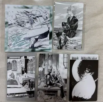 D.gray-man POP UP SHOP 알렌