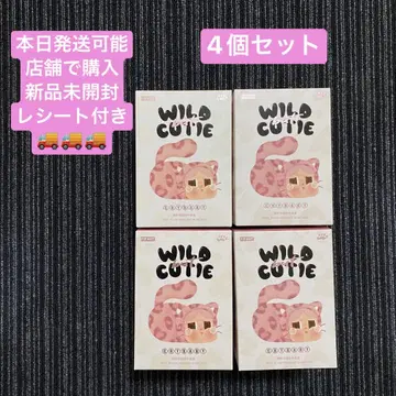 CRYBABY Wild but Cutie 4개 세트