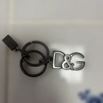 D&G 실버 키링 새상품급