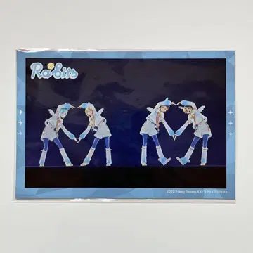 앙스타 스타라이 8th 특전 엽서 Ra*bits 붉은 달
