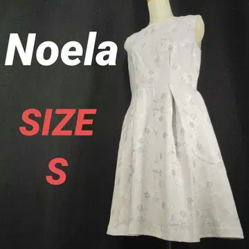 Noela 노엘라 꽃무늬 원피스 슬리브리스 올 패턴 S