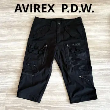 아비렉스 P.D.W. 카고 하프 팬츠 XL
