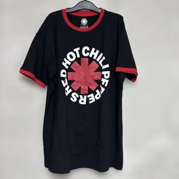 RED HOT CHILI PEPPERS 링거 티셔츠 XL 렛치리